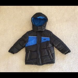 Boys CB Sports Arctic Weather Protection jacket.